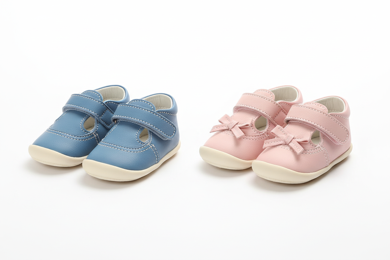Baby First Walking Shoes 1-4 Years Kid Shoes Trainers Toddler Slip on Infant Waves Shoes Boys Girls Cotton Mesh Breathable Sneakers Outdoor